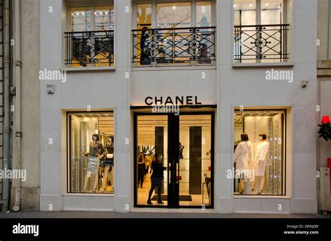 chanel paris france flagship store|biggest chanel store in paris.